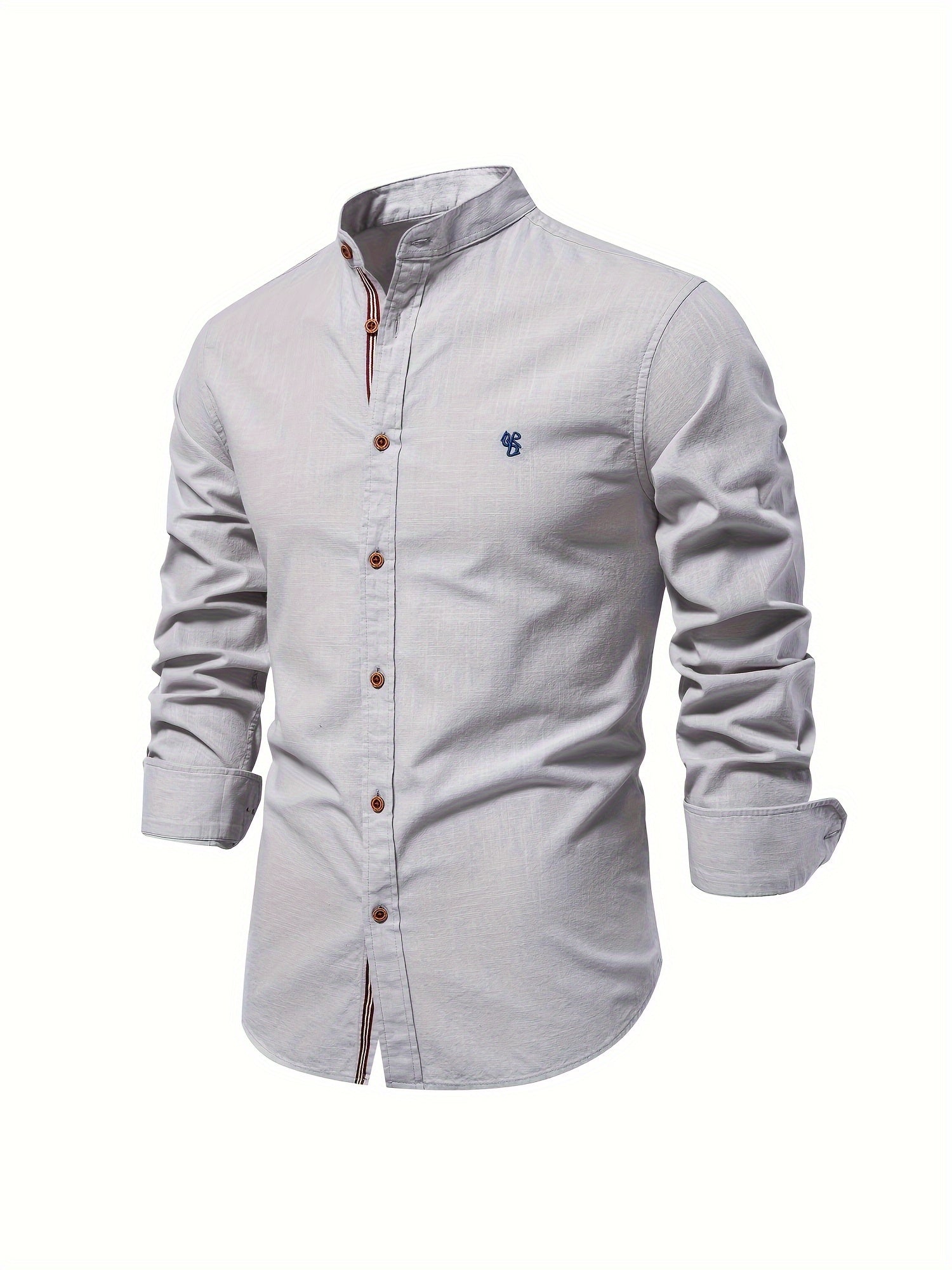 Men's Cotton Long Sleeve Shirts Men's Clothes