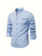 Men's Cotton Long Sleeve Shirts Men's Clothes