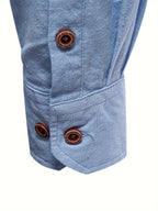 Men's Cotton Long Sleeve Shirts Men's Clothes