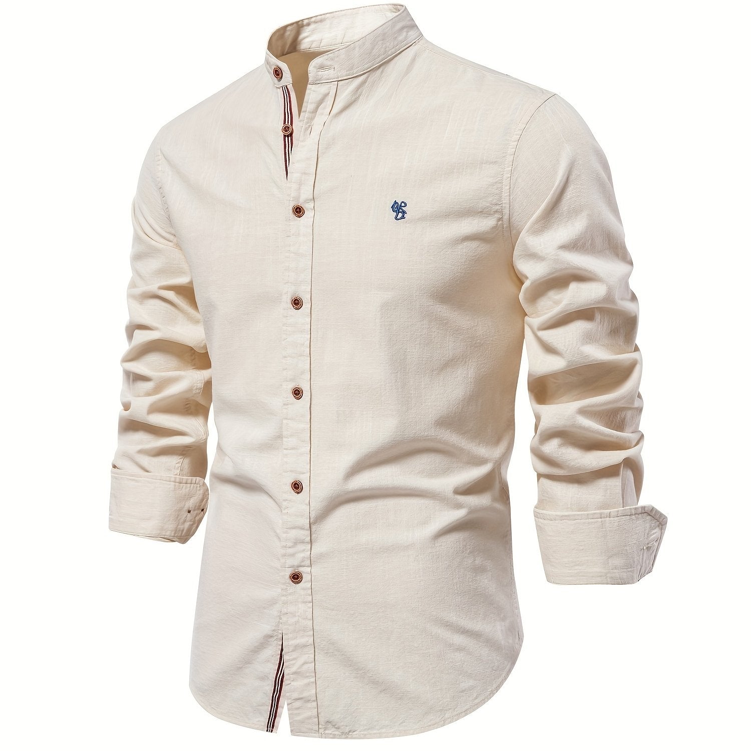 Men's Cotton Long Sleeve Shirts Men's Clothes