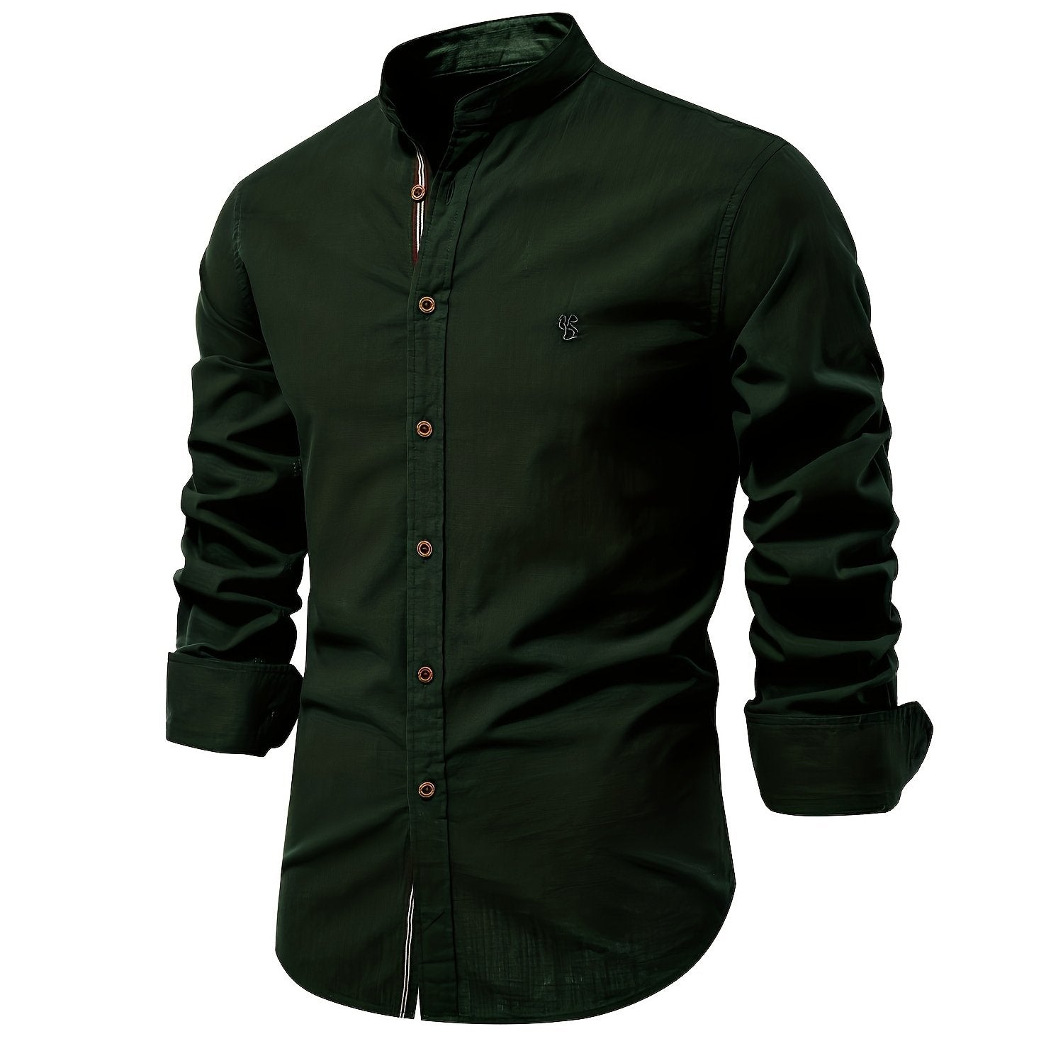 Men's Cotton Long Sleeve Shirts Men's Clothes