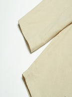 Retro Style Men's Casual Solid Long Sleeve Shirt, Men's Clothes For Spring Summer Autumn, Tops For Men