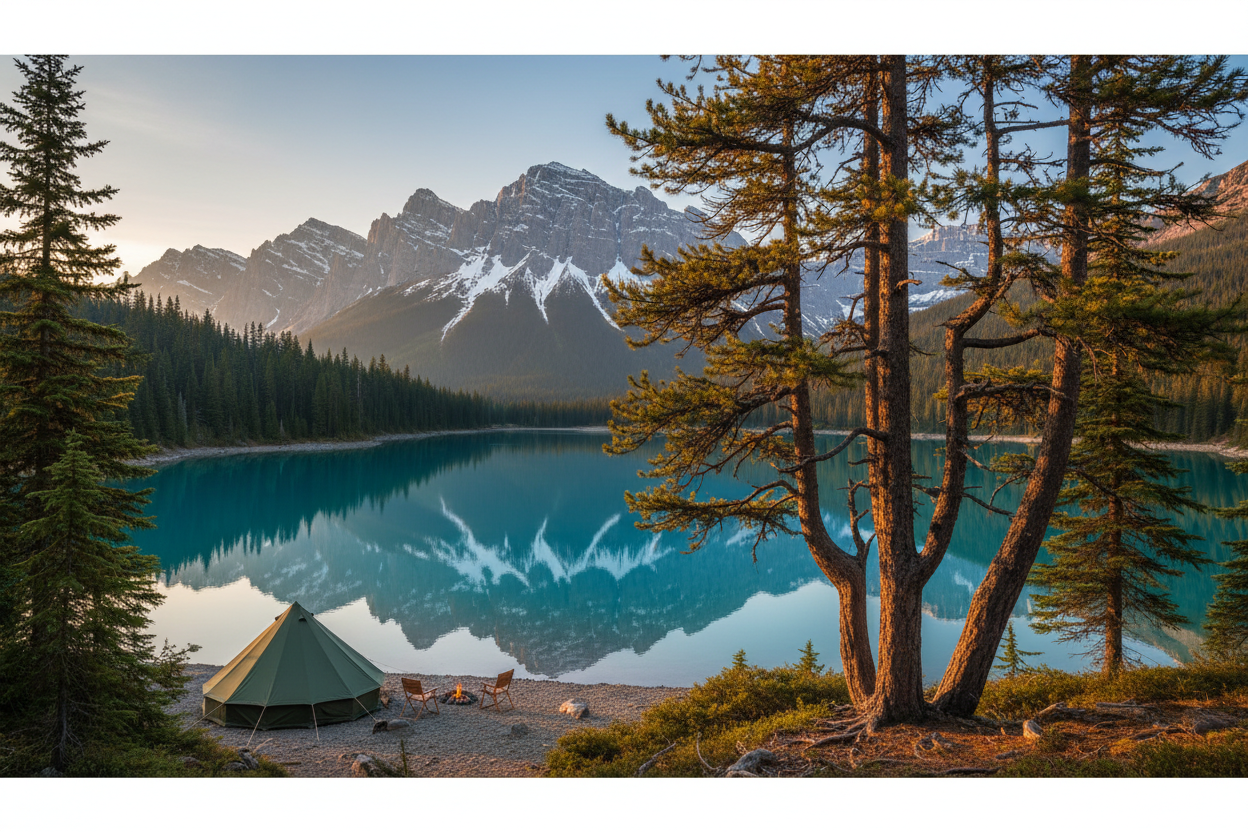 Wilderness and outdoorsy